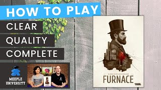 Furnace Board Game  How to play in less than 10 minutes [upl. by Aihsemak550]