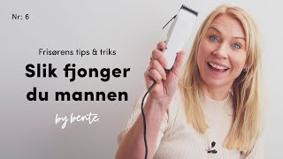 Klippe hår med maskin💇‍♀️ [upl. by Changaris649]