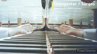 【JPOP 84】Orangestar「Surges」ピアノ演奏動画 orangestar surges infreshmood ストリートピアノ 馬車道駅 [upl. by Baal]