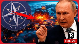 BREAKING NATO ATTACKS RUSSIA amp DEFIES TRUMPS CALL FOR PEACE PUTIN NUCLEAR RESPONSE  REDACTED [upl. by Ramsey]