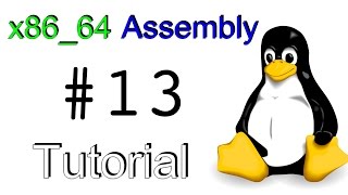 x8664 Linux Assembly 13  Pausing With Nanosleep [upl. by Enomsed475]