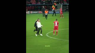 Ronaldo vs Pitch invaders 😡 [upl. by Ecirtaed682]