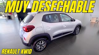 Renault kwid 2024  NO COMPRES ESTE AUTO  Reseña [upl. by Isaiah698]