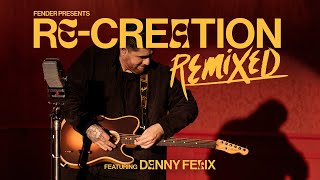 ReCreation Remixed Danny Felix  Acoustasonic Player Telecaster  Fender [upl. by Eciral484]