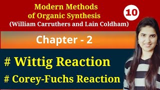 Wittig ReactionCorey Fuchs Reaction MechanismPhosphorus ylideCarruthers Organic Chemistry [upl. by Devine]