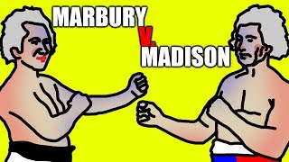 Marbury v Madison  Reviewing Judicial Review  History By Rekieta Law [upl. by Esidnak]