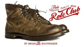 Red Wing Iron Ranger Resole 13 [upl. by Rourke213]