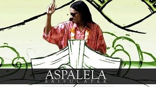 Saiful Apek  Aspalela Official Music Video [upl. by Savannah]