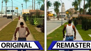 Grand Theft Auto The Trilogy  Original vs Remaster  Definitive Graphics Comparison [upl. by Swart]