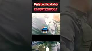 Policías Estatales vs Asuntos Internos noticias policia [upl. by Keelia]