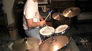 Sly and the Family Stone  Everyday People  drum cover [upl. by Aramahs]