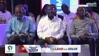 Bawumia Hosts The Media Incisive amp Relevant Questions from Ghanas Top Journalists ChannelOneNews [upl. by Diver519]