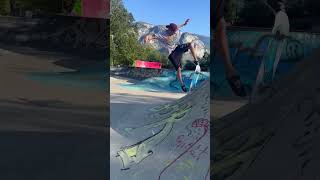 TREVOR HOULIHAN KICKFLIP FAKIE SQUAMISH SKATEPARK [upl. by Aurea717]