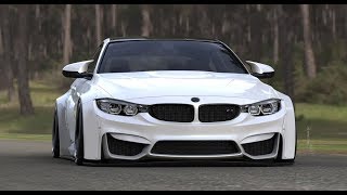 Forza Motorsport 7  BMW M4 Liberty Walk  Forzavista  Revs  Gameplay [upl. by Cherish185]