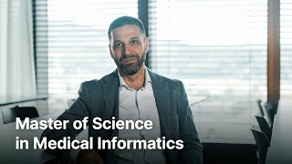 Master of Science in Medical Informatics [upl. by Sonnnie]