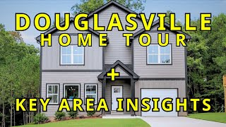 Pros and Cons of Living in Douglasville GA  New Home Tour [upl. by Thurman]