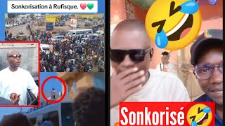 Sonkorisé Barthélémy dias dou Campagne 🤣 Lamignou darou et Ndiaye Touba dinañ ma Ray🤣😂 [upl. by Higgs]