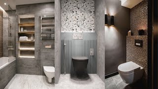 Amazing bathroom floor tiles and wall tiles design ideas 2023 [upl. by Schacker551]