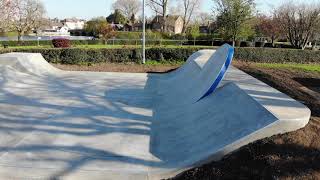 Fordingbridge Skatepark [upl. by Ynneg]