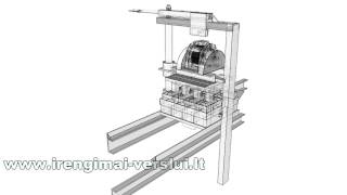 How its made Manual Brick Making Machine Construction Plans [upl. by Ahsinna]