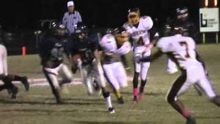 2011 Purnell Swett vs Lumberton High School Football by TO [upl. by Swenson19]