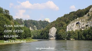 Tuna Nehri Gemi Turu amp Vlog 16 sevginin sofrasi [upl. by Ettedo]