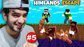 HIMLANDS  Finally We Escaped THE LAND OF SURVIVALS 😍 S6 part 5 [upl. by Kalk]