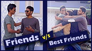 Friends vs Best Friends  A Funny Video  Raichur Entertainers [upl. by Phyllis]