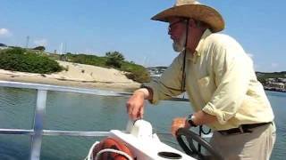 Marthas Vineyard Bike Ferry at MenemshaAVI [upl. by Gilbart151]