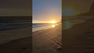 Footprints in the Sand Californias Breathtaking Sunset [upl. by Vierno]