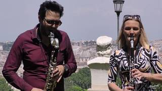 Alessandro Carbonare Clarinet Trio  Corea Suite  Spain [upl. by Jaella689]