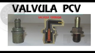 VALVULA PCV algunas fallas y como funciona [upl. by Zinn]