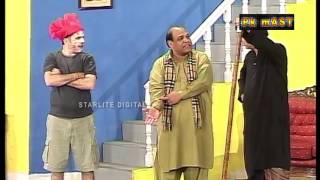 Best Of Agha Majid and Amanat Chan New Stage Drama Comedy Clip  Pk Mast [upl. by Anawk]