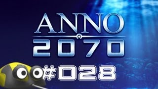 Lets Play Anno 2070 028 Flughafen Deutsch  NEU  2013 [upl. by Marcellus366]