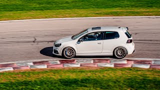 Golf 6 R Track Day IBS 2024 MAGIONE AUTODROMO DELL’ UMBRIA [upl. by Aicelef]