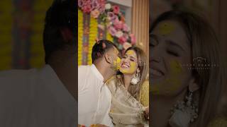 Harpreet amp Dalvir Haldi Reel sonyalphain wedding weddingphotography sonyalpha bride [upl. by Airtina]