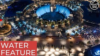 Water Feature at Expo 2020 Dubai [upl. by Paulie948]