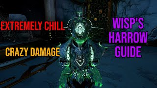 The Most Comfy Harrow Build Guide Warframe [upl. by Akirahs]