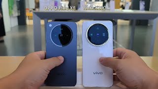 Oppo Find X8 5G Vs Vivo 200 5G Hands On Review amp Camera Test [upl. by Howlyn]