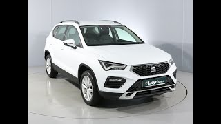 SEAT ATECA 10 TSI SE 5dr 2023Lloyd Motors [upl. by Eiuol]