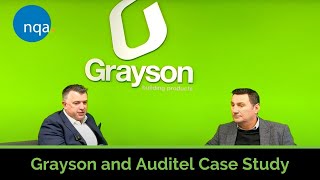 Grayson and Auditel Case Study [upl. by Nawoj36]