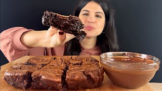 BROWNIES  ASMR  MUKBANG  EATING SOUNDS [upl. by Sternberg455]