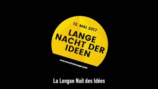 La Longue Nuit des Idées 2017 [upl. by Bogoch]