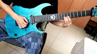 Arch Echo  Color Wheel Guitar Cover [upl. by Gan]