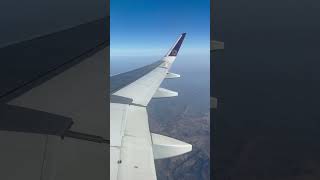 Vistara flight airvistara vistaraairlines airplane viral youtubeshorts flight aeroplane air [upl. by Adnolehs148]