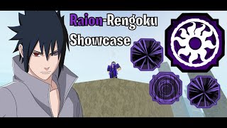 Raion Rengoku Showcase  Shindo Life [upl. by Kori]