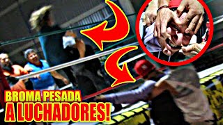 BROMA PESADA A LUCHADORES  JACOB VALENCIA [upl. by Llibyc525]