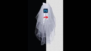 Make the object Transparent to save it as PNG in Adobe Photoshop short viralvideos [upl. by Attevroc328]