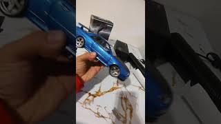 Nissan GTR R34 carbon fiber hood wrap by me toys automobile diecast r34 [upl. by Arbmahs]