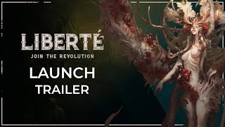 Liberte – Launch Trailer  PC roguelite deckbuilder [upl. by Gnas]